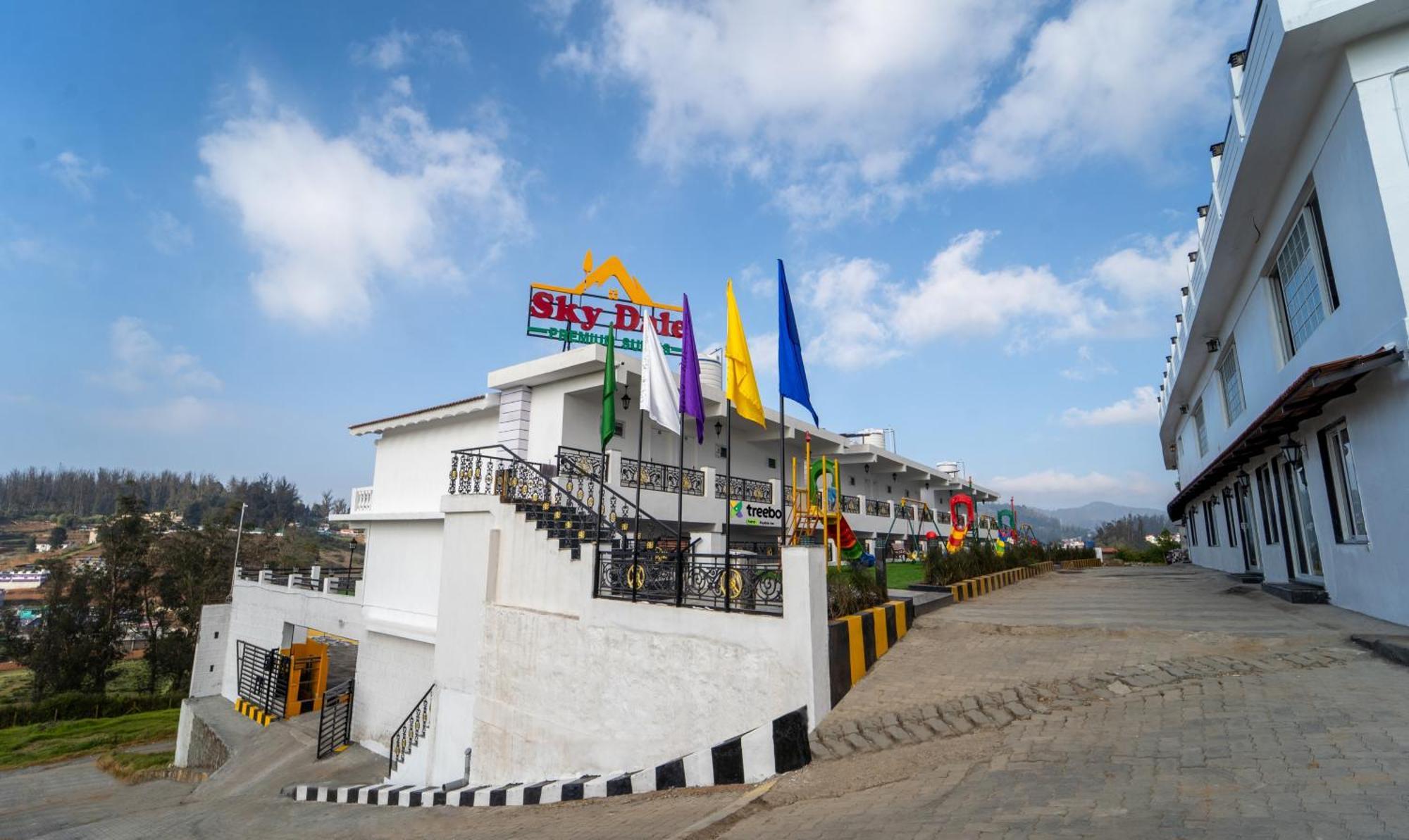 Treebo Skydale Premium Suites, 1500 Mtrs From Ooty Lake Luaran gambar
