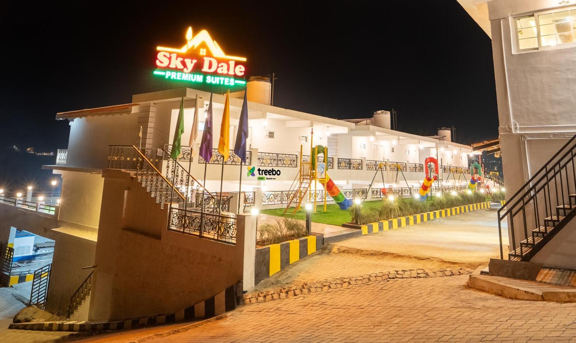 Treebo Skydale Premium Suites, 1500 Mtrs From Ooty Lake Luaran gambar